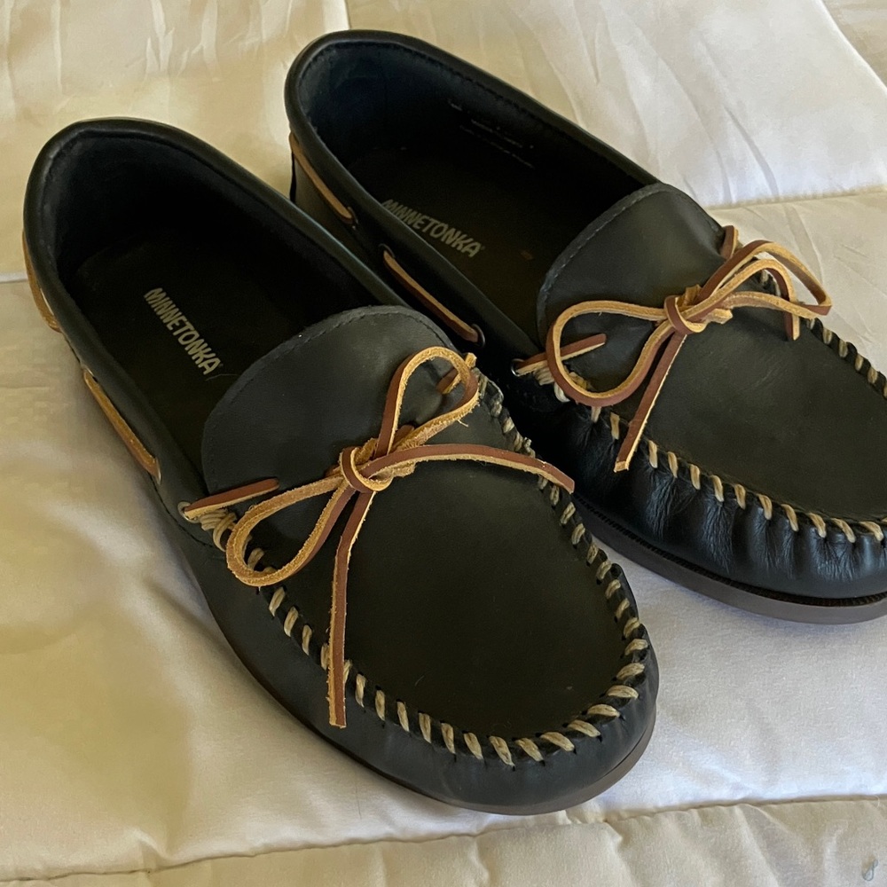 Minnetonka Camp Moc Size 11
